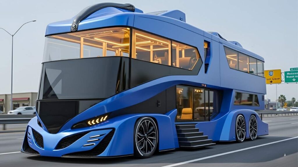 BMW Luxe Grand Tourer 2026: la autocaravana de lujo futurista que redefine el confort ejecutivo