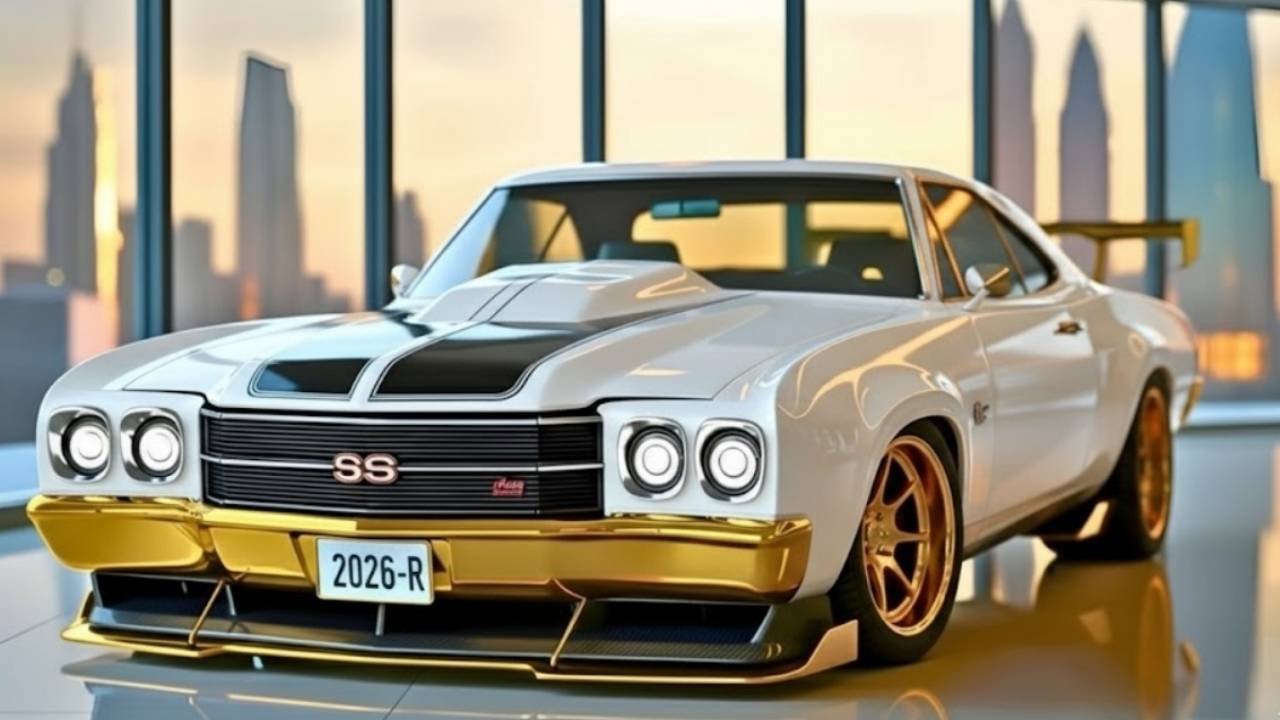 La nueva Chevy Bel Air Pickup 2026 sorprende con su diseño retro-moderno