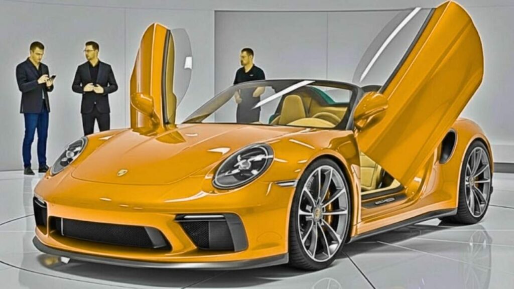 Porsche 911 Speedster 2026: El descapotable icónico que llega con rendimiento extremo de circuito