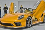 Porsche 911 Speedster 2026: El descapotable icónico que llega con rendimiento extremo de circuito