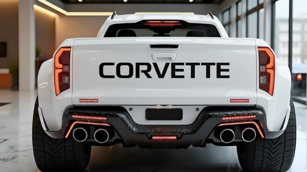 La Nueva Chevrolet Corvette Pickup 2026: Potencia Muscle en Forma de Camioneta