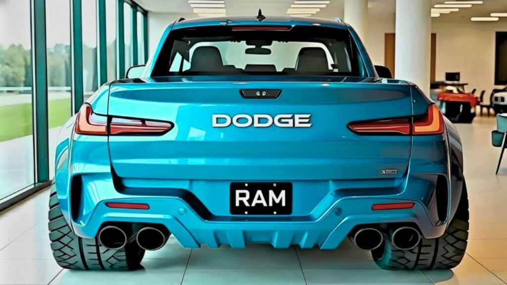 Dodge Ram 2500 2026: Potencia de Otro Nivel y Rendimiento Súper Robusto