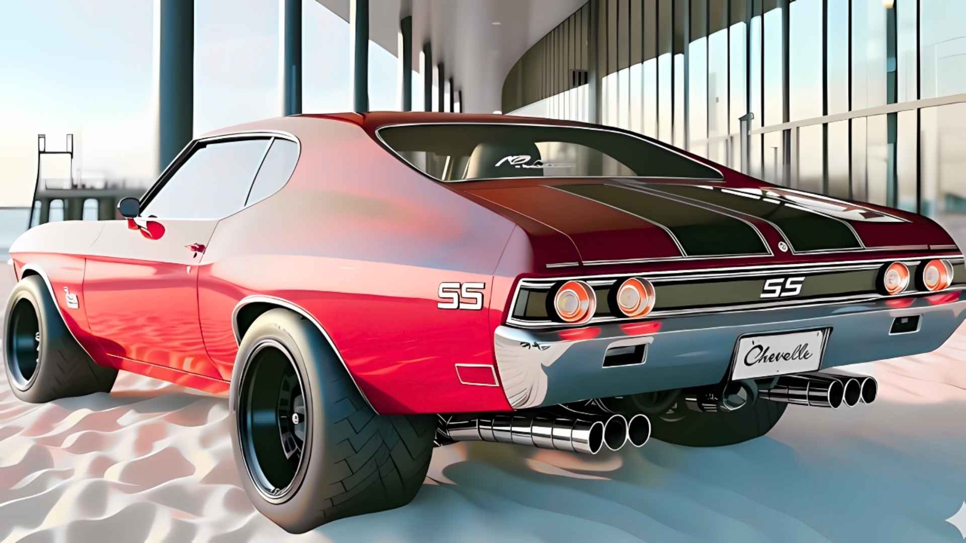 Chevrolet Chevelle SS 2026: Regresa el muscle car icónico con potencia moderna y alma clásica