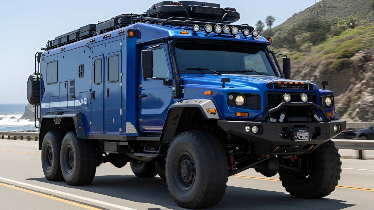 Nuevo Tiny Trail Titan 6×6 2026: El camper todoterreno que conquista cualquier aventura