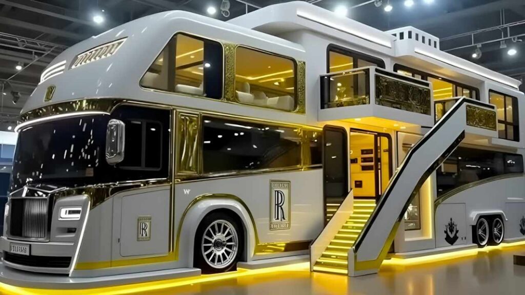 La nueva Motorhome Rolls-Royce 2026 sorprende con lujo y prestaciones únicas