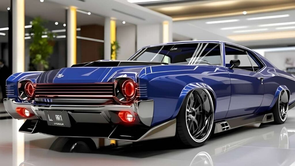 Chevy Monte Carlo 2026 vuelve con más lujo, músculo y un interior refinado