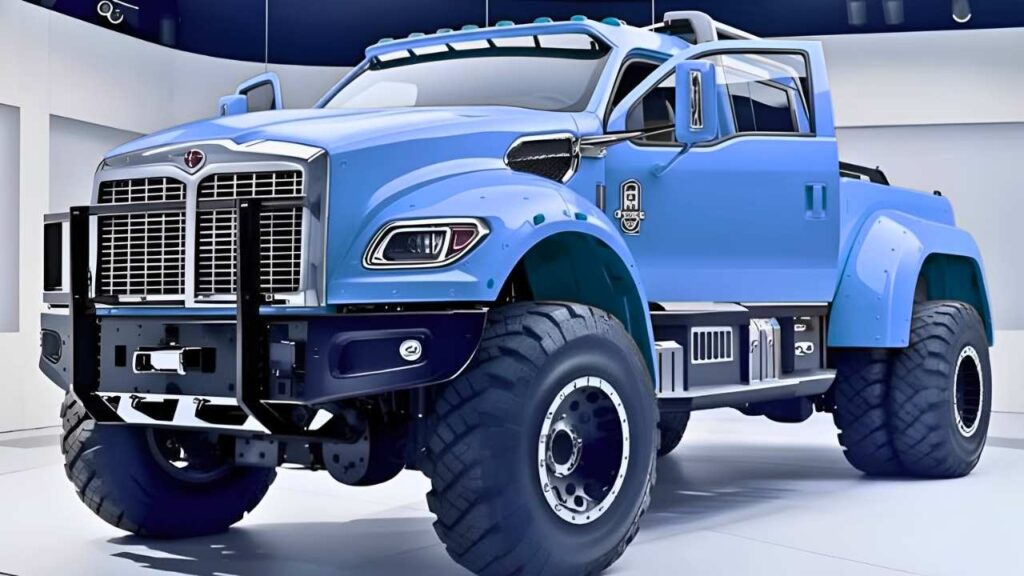 Camioneta Kenworth 2026: Potencia de Camión Grande, Tecnología Avanzada y Diseño Audaz