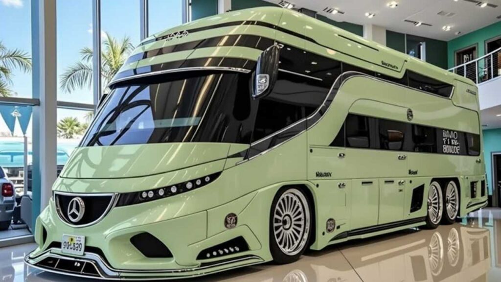 Autocaravana Mercedes-Benz 2026: El Hotel 5 Estrellas Que Viaja Contigo