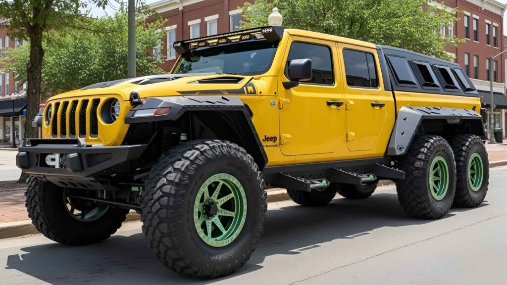 Apocalypse Warlord 6×6 2026: la bestia todoterreno definitiva con diseño agresivo y motor V8 supercargado