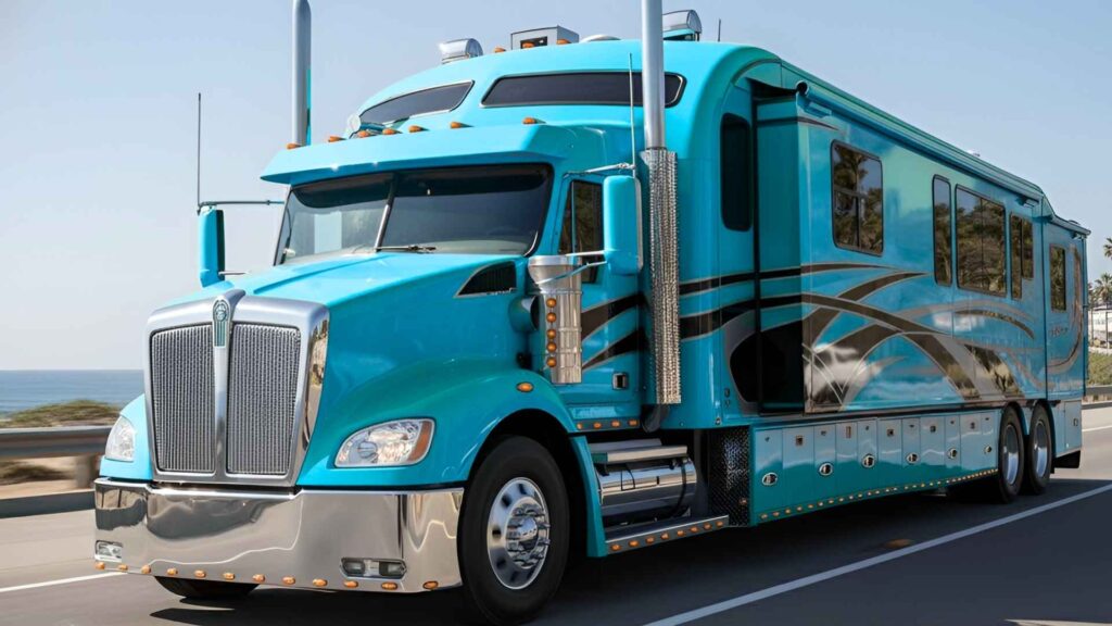Imponente Kenworth W990 2026: El RV de Lujo Definitivo para Viajar con Confort Residencial