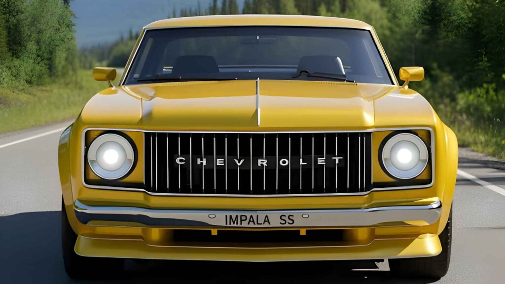 Chevrolet Impala SS 2026: El Regreso Impactante de la Legendaria Berlina Muscular