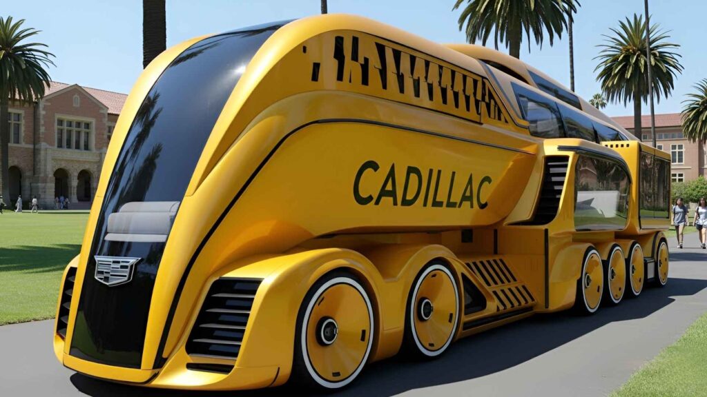 Cadillac Motorhome 2026: El Nuevo Estándar de Lujo y Comodidad en la Carretera