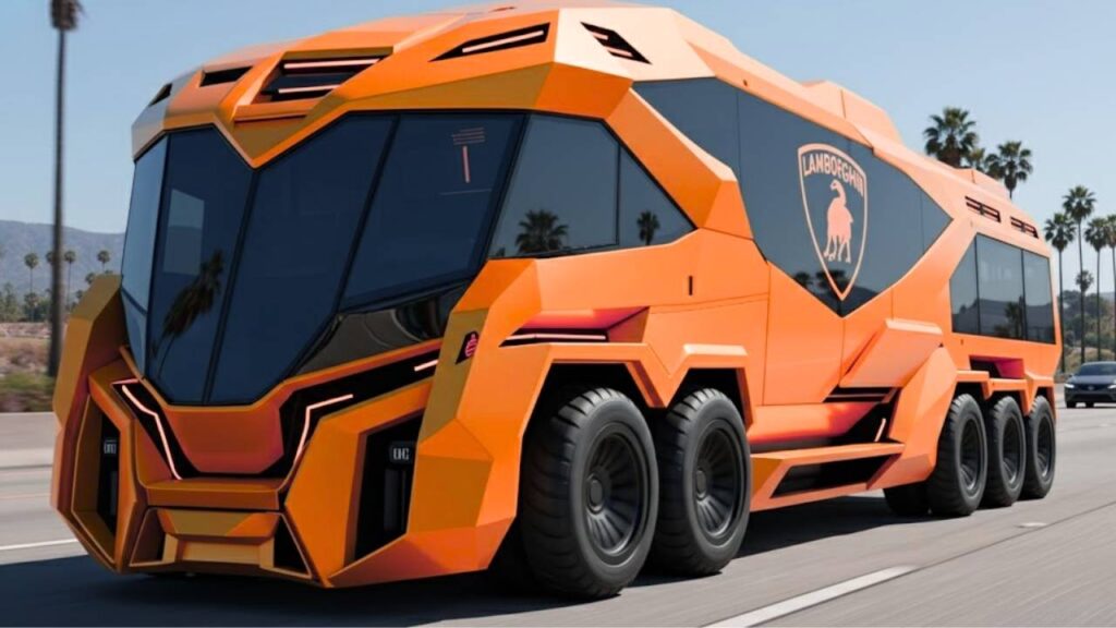 Lamborghini Touring Hyper RV 2026: La casa rodante de lujo con alma de superdeportivo