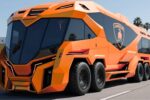 Lamborghini Touring Hyper RV 2026: La casa rodante de lujo con alma de superdeportivo