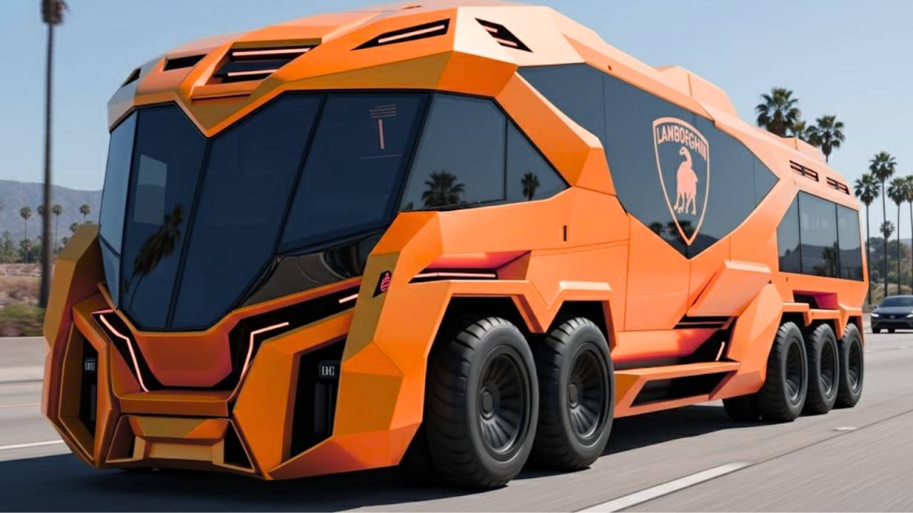 Lamborghini Touring Hyper RV 2026: La casa rodante de lujo con alma de superdeportivo