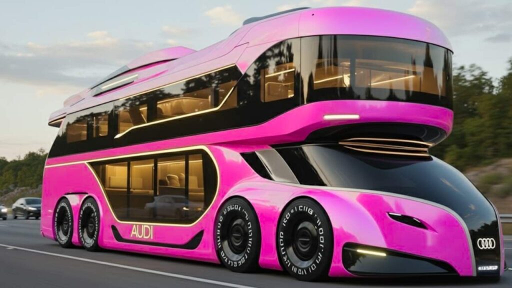 Audi Grand Touring Cruiser 2026: La Autocaravana Eléctrica de Lujo con Diseño Futurista y Viaje Inteligente